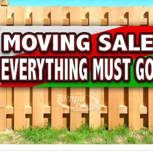 MOVING SALE